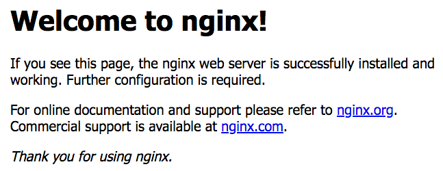 Docker Nginx Web Server