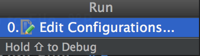 debug 參數設定